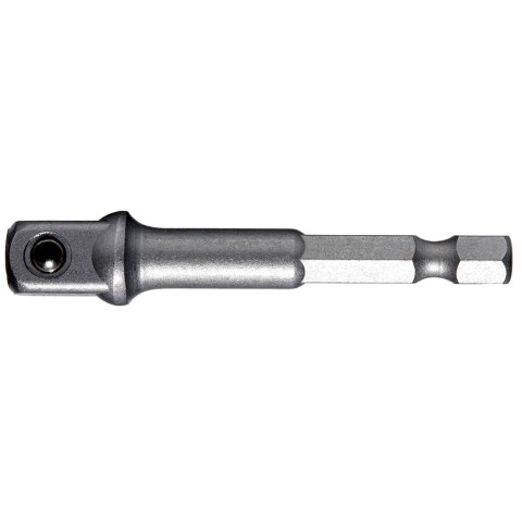 DRIVE BIT ADAPTOR 1/4 HEX - 1/2 SQUARE X 70 MM
